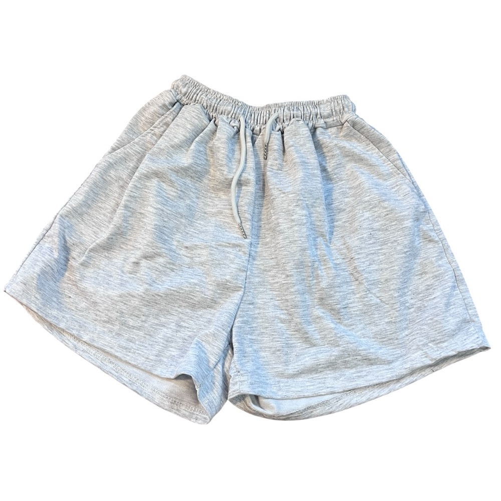 NWOT • Classic Grey High Waist Athletic Shorts